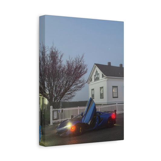 Exotic Car Motivational Canvas